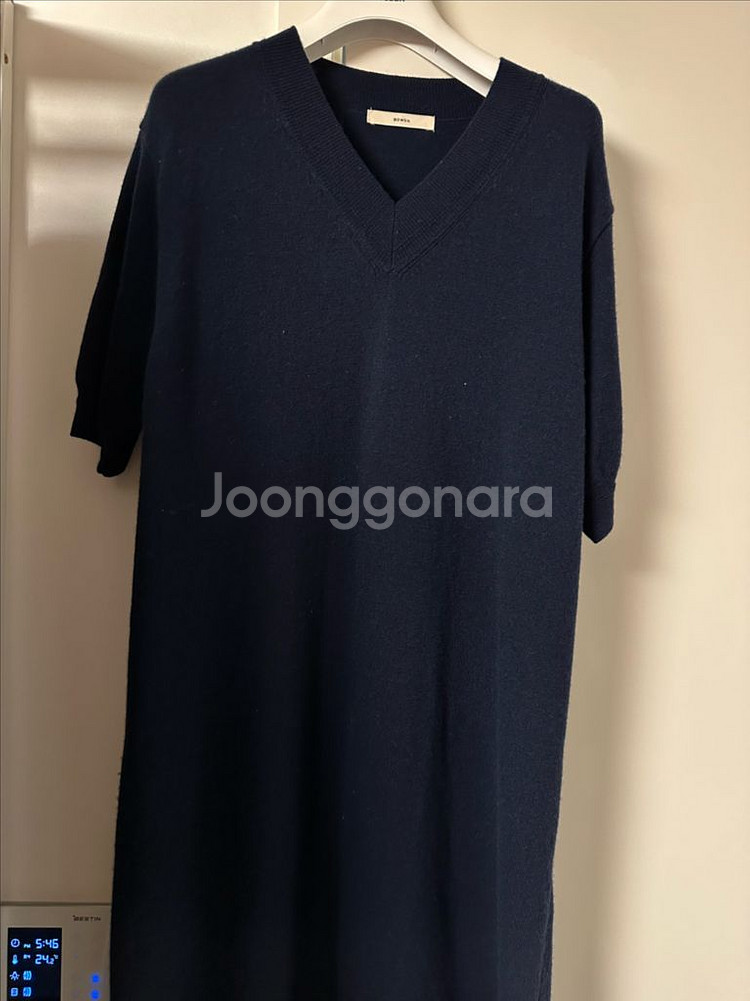 보웬 캐시브이원피스팔아요(오트밀,네이비)--5