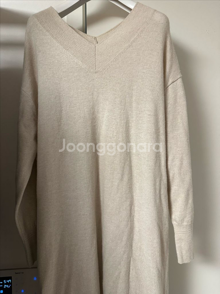 보웬 캐시브이원피스팔아요(오트밀,네이비)--7