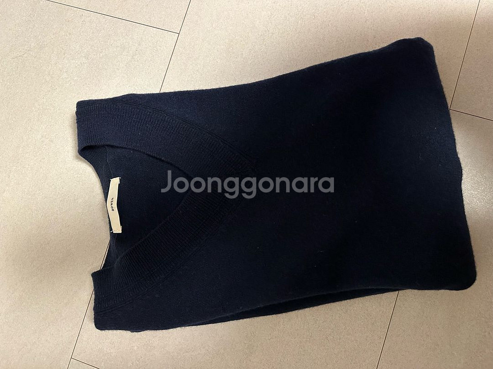 보웬 캐시브이원피스팔아요(오트밀,네이비)--9