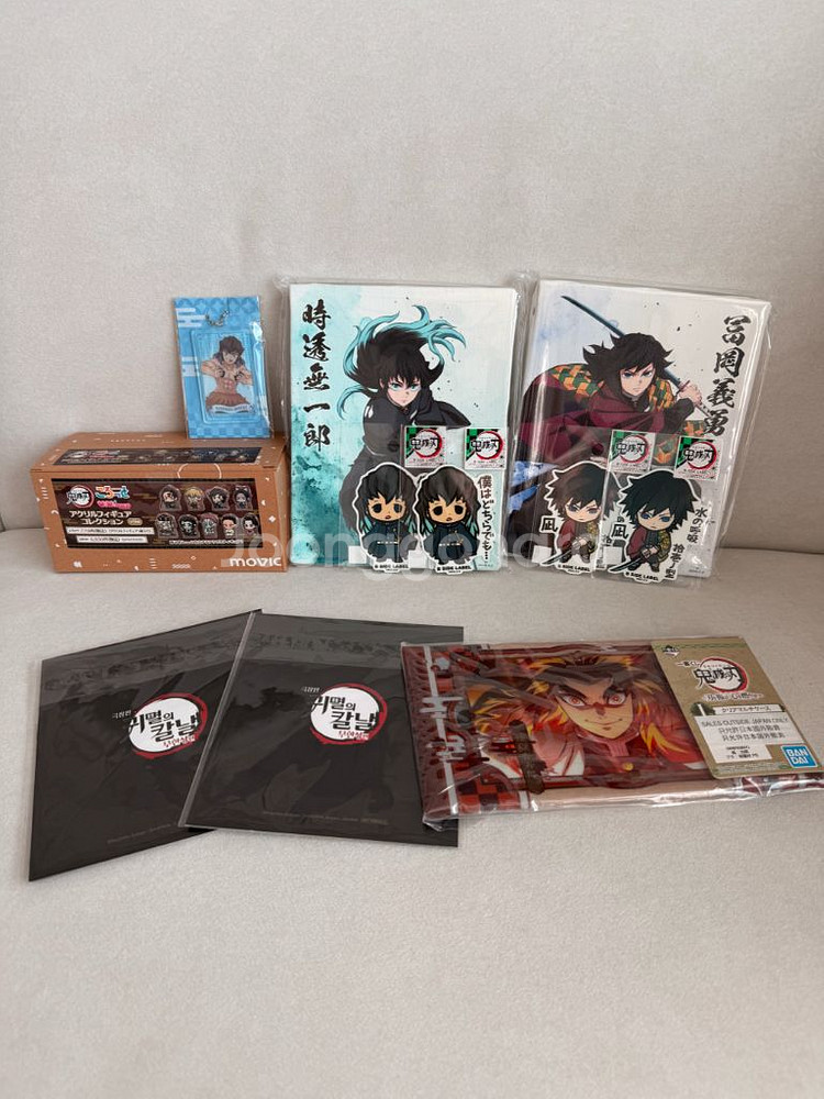 기유 무이치로 귀칼 아크릴 귀멸의칼날--0