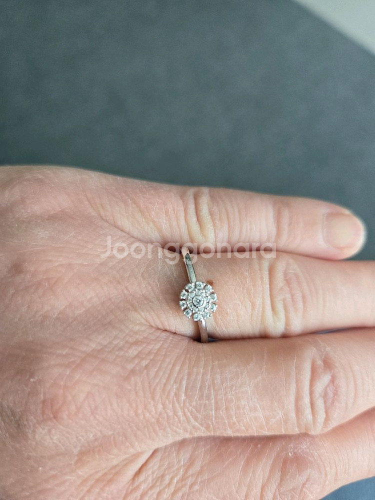 마르게리따 수작업반지 15호--1