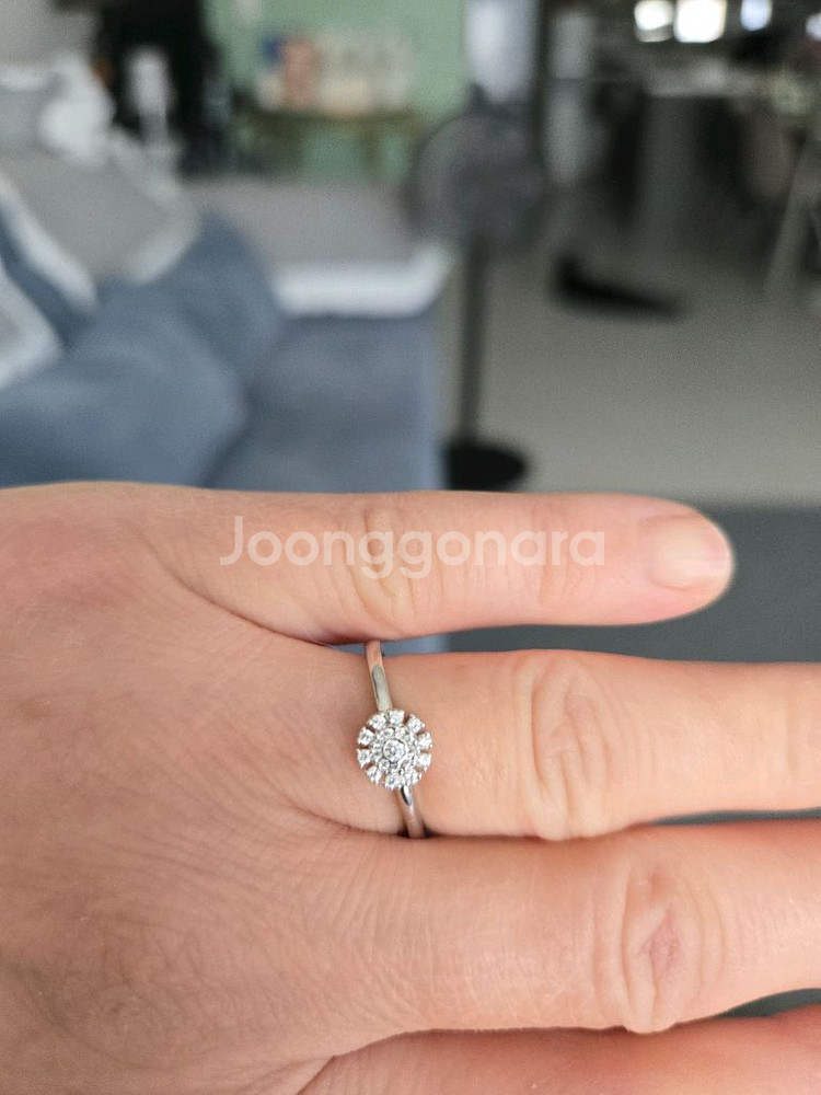 마르게리따 수작업반지 15호--0