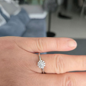 마르게리따 수작업반지 15호