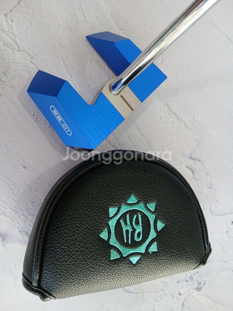 벤호건 스윙 바이블 SB-01 제로토크 퍼터--0