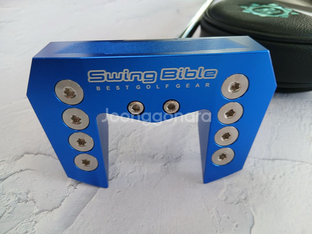 벤호건 스윙 바이블 SB-01 제로토크 퍼터--1