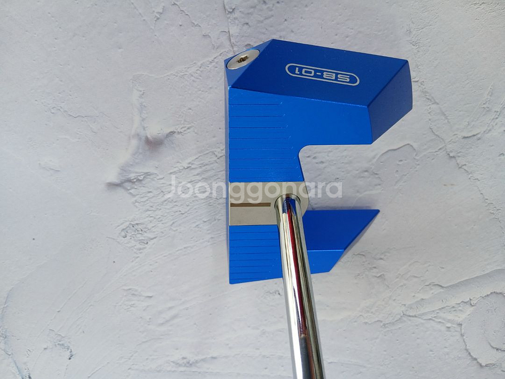 벤호건 스윙 바이블 SB-01 제로토크 퍼터--2