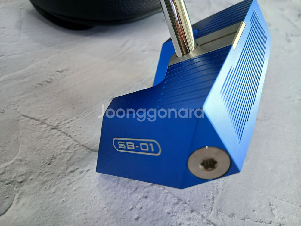 벤호건 스윙 바이블 SB-01 제로토크 퍼터--3