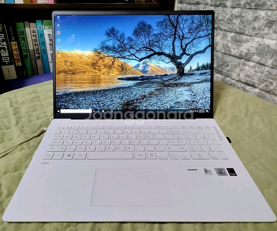 LG그램 17Z90N-VP7CL 17인치 i7--0