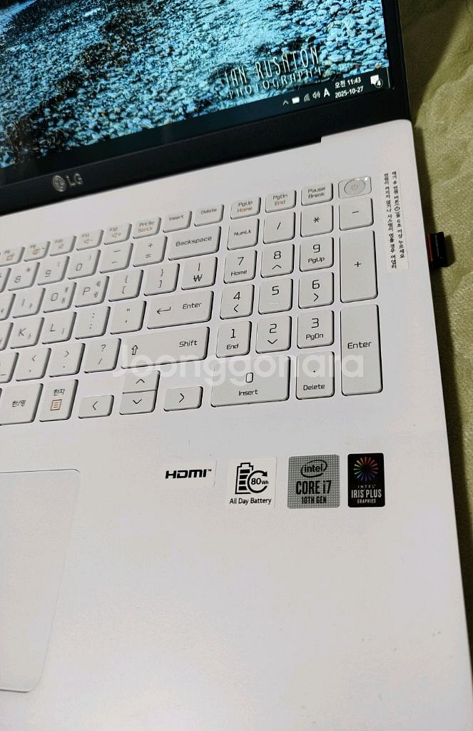 LG그램 17Z90N-VP7CL 17인치 i7--4