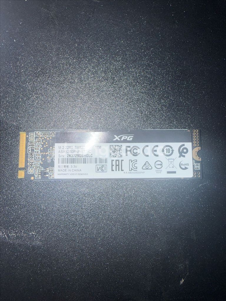 ADATA SX8200PNP 1tb m.2 nvme s--1