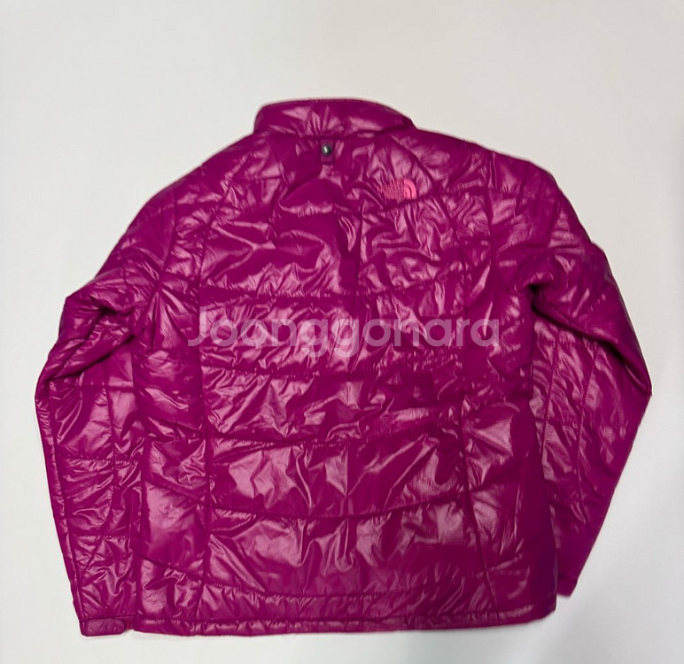 여성 노스페이스 핫핑크 마젠타 경량패딩--1