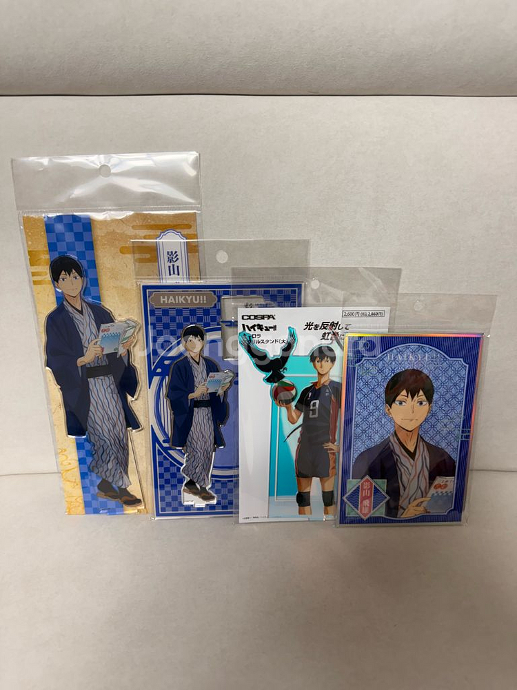 하이큐 카게야마 아크릴 하이큐 굿즈--0