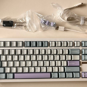 씽크웨이 tv88 키보드 박스풀셋 (오로라 아이스크림축