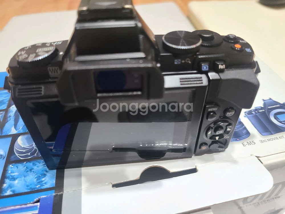 올림푸스 e-m5 12-50물번들--2