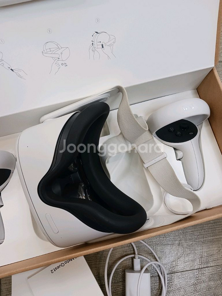 메타 퀘스트2 VR 128--1