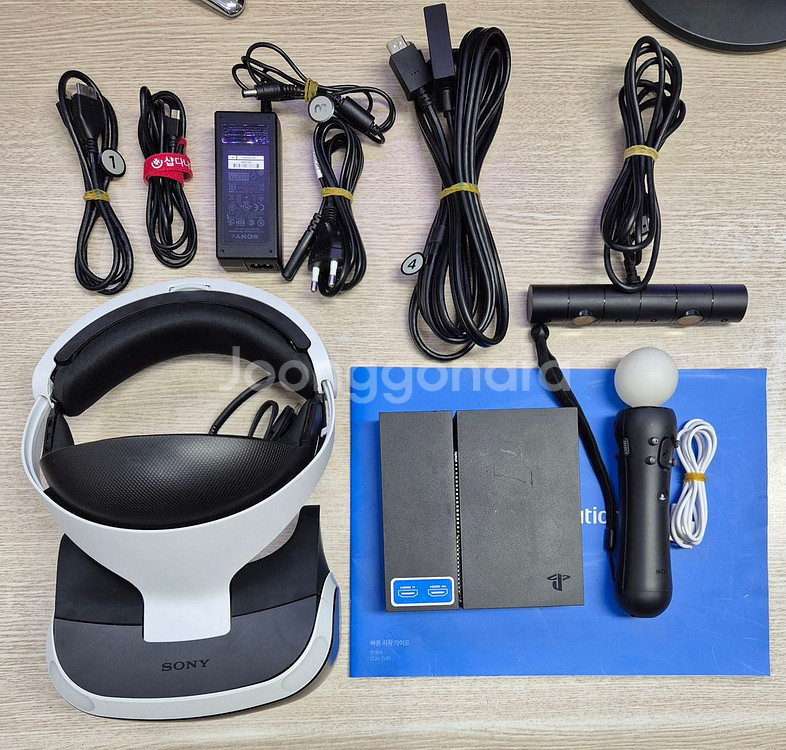 psvr 1세대 3번세트--0