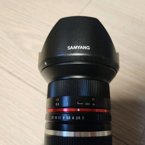 삼양 mf 12mm f2.0 소니용 렌즈