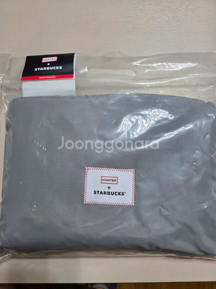 스타벅스 헌터 레인판초(새상품)--0