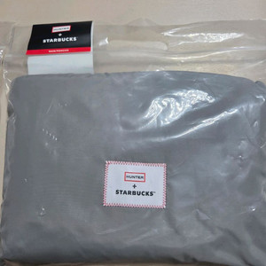 스타벅스 헌터 레인판초(새상품)