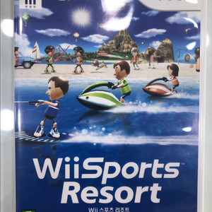 Wii 닌텐도위 cd 위리조트 8천원