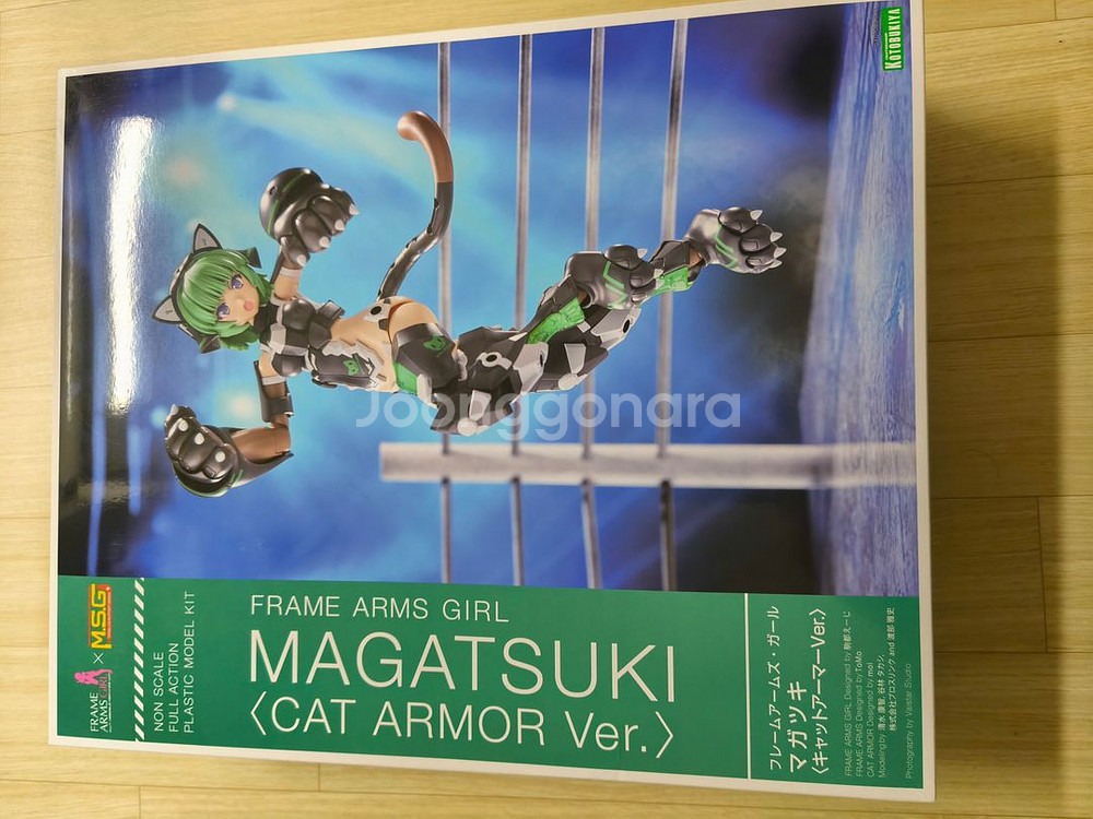 (택포) 코토부키야 걸프라 프레임암즈걸 마카츠키 캣아머--0