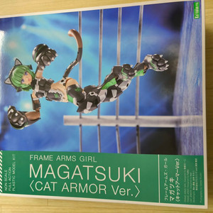 (택포) 코토부키야 걸프라 프레임암즈걸 마카츠키 캣아머