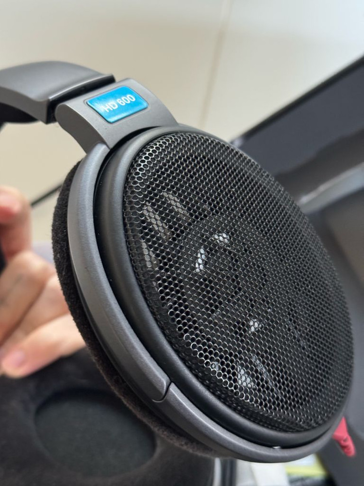 젠하이저 hd600 이미지