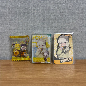 블루 아카이브 맘스터치 미개봉 굿즈 일괄