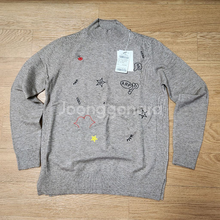 [새제품] 신원 베스띠벨리 BESTIBELLI 여성니트--1