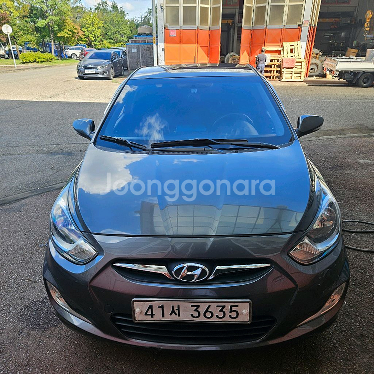 엑센트 디젤 오토 팝니다--0