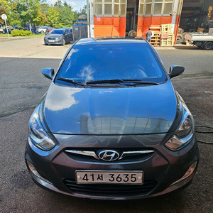 엑센트 디젤 오토 팝니다