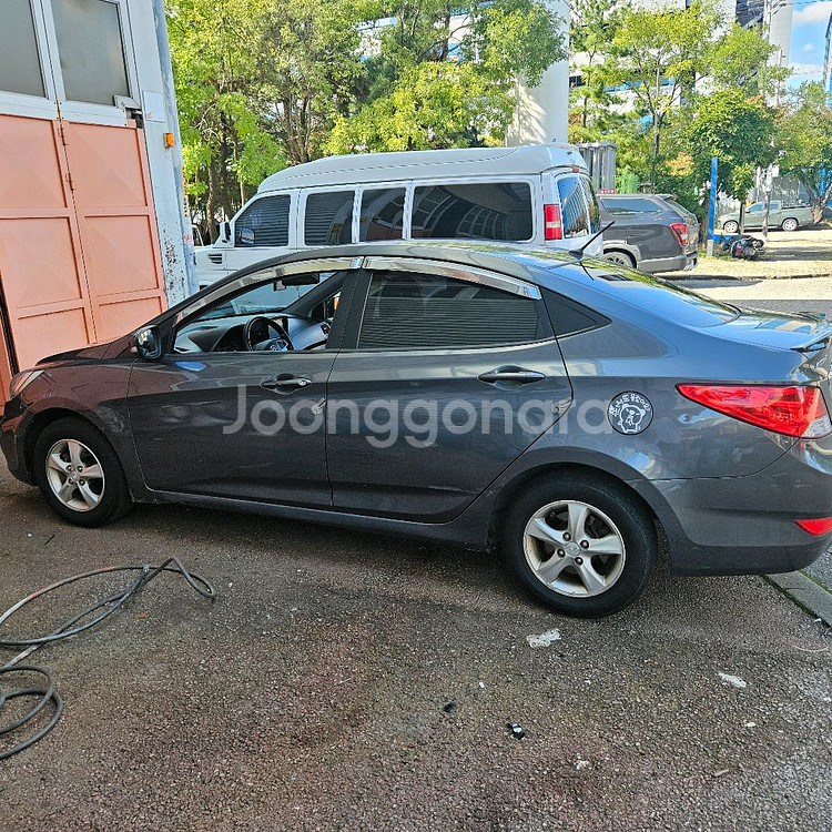 엑센트 디젤 오토 팝니다--3