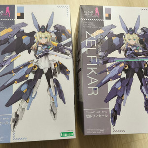 (택포) 코토부키야 프레임암즈걸 바제랄드 제르피컬 일괄