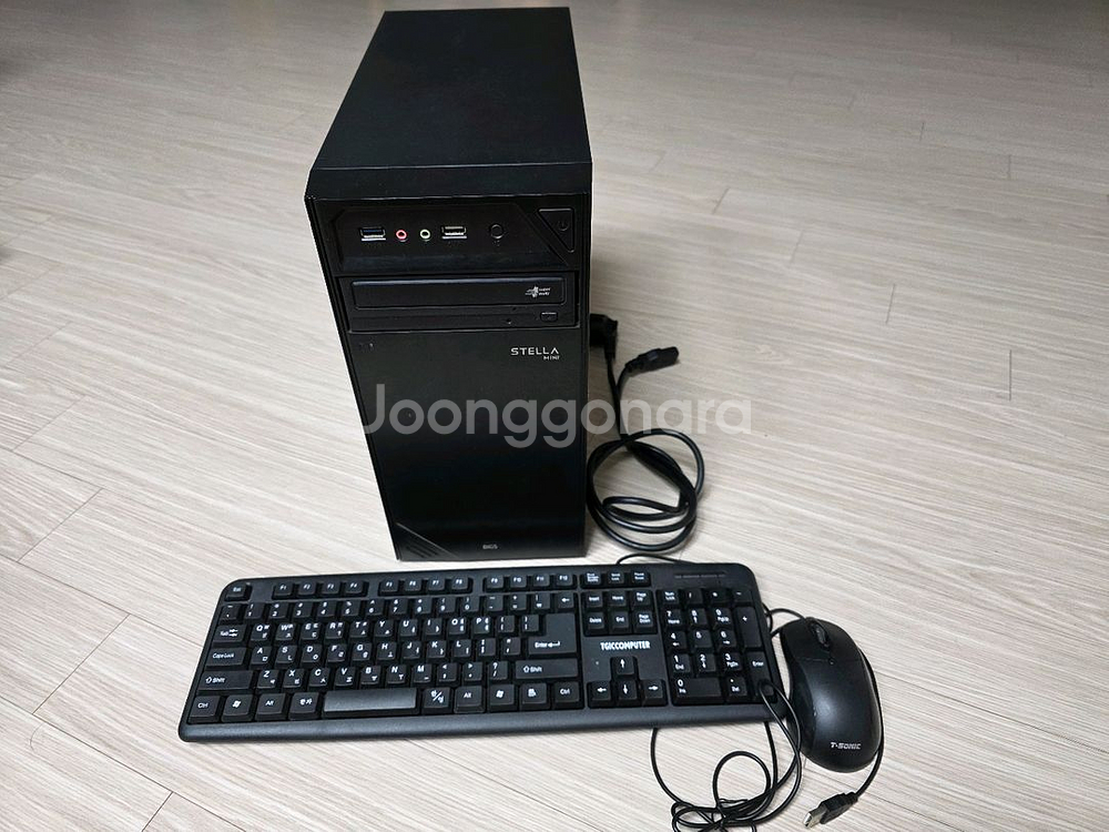 인텔 스텔라 본체/원10,24년 문서/키보드--0