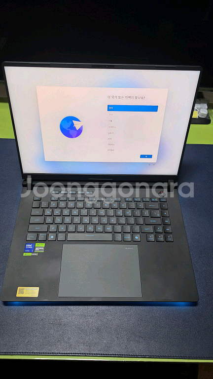 Asus SCAR G16 5080 + 썬더볼트독--0