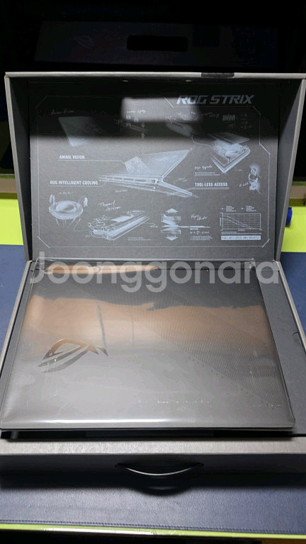 Asus SCAR G16 5080 + 썬더볼트독--1