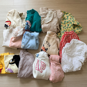 110사이즈 여자 아이 옷