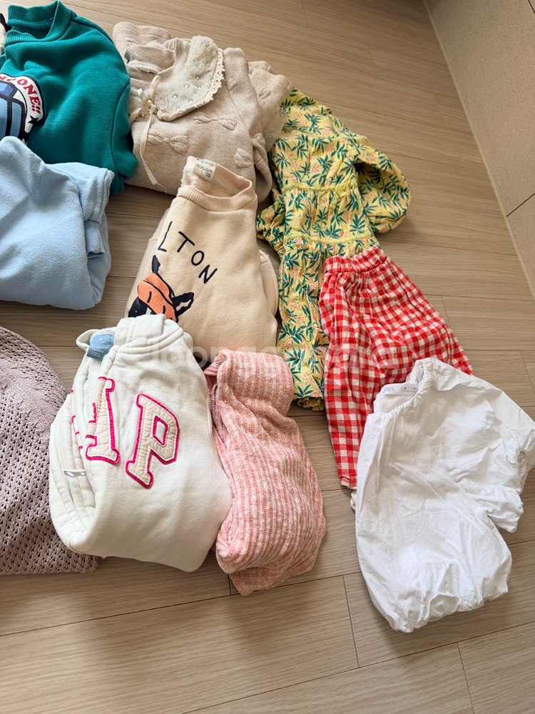 110사이즈 여자 아이 옷--2