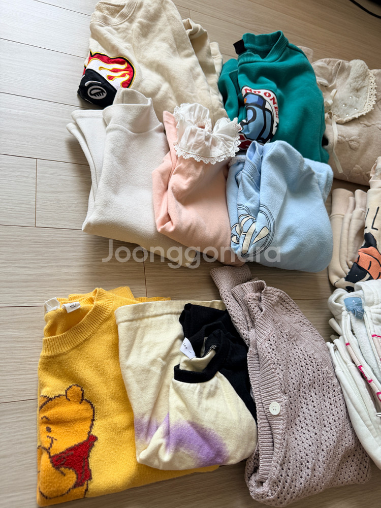 110사이즈 여자 아이 옷--1