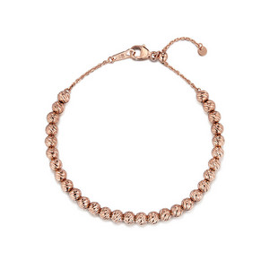 골든듀 꼬메트 팔찌 핑크골드 정품 및 상태좋음