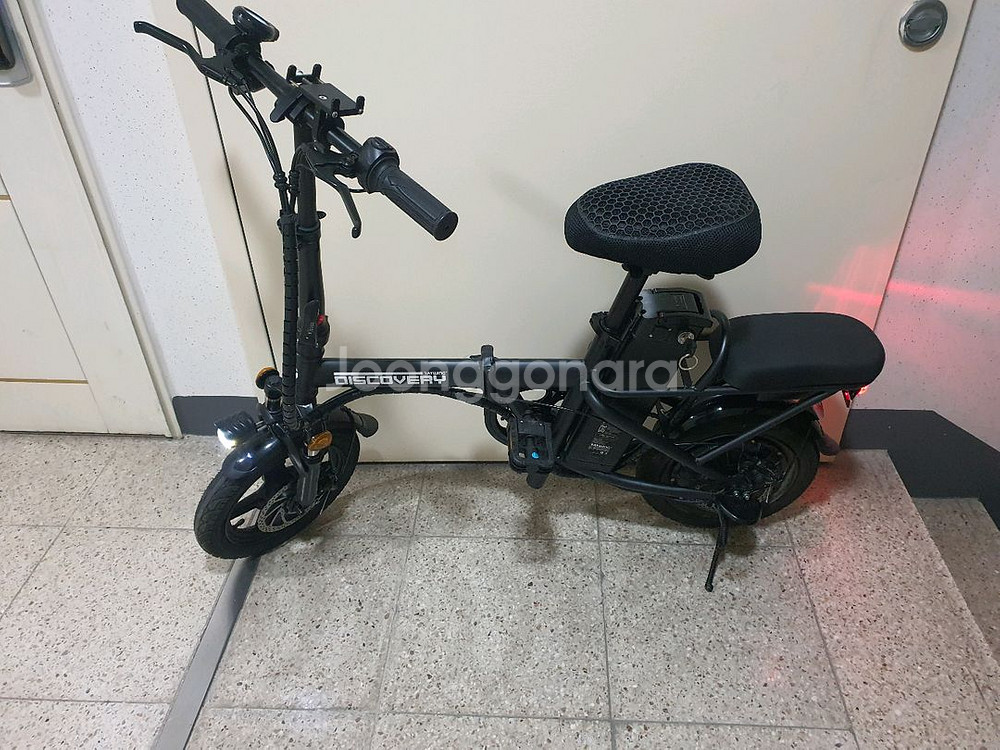 레이윙 디스커버리 F14E 전기자전거 배터리 2개--1