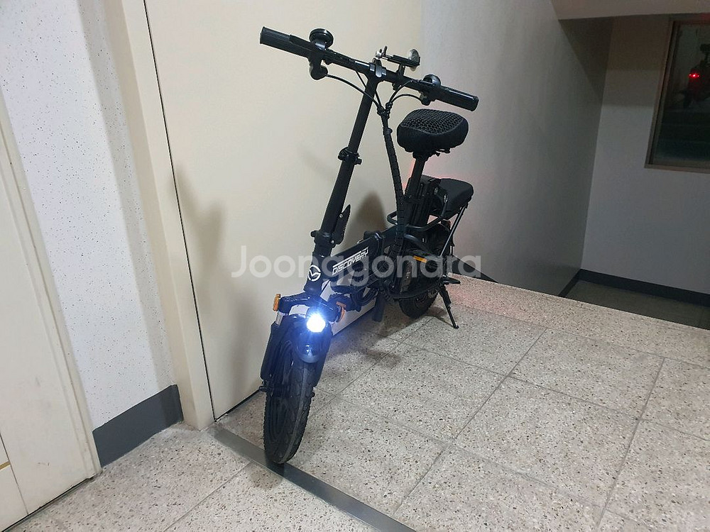 레이윙 디스커버리 F14E 전기자전거 배터리 2개--0