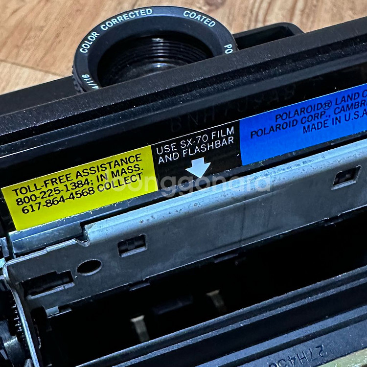 폴라로이드 카메라 Polaroid Pronto RF--7