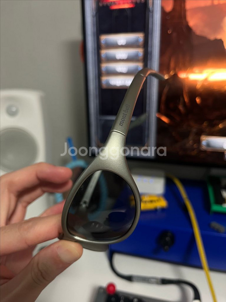 제니 몽벨 트레킹 선글라스 실버--2