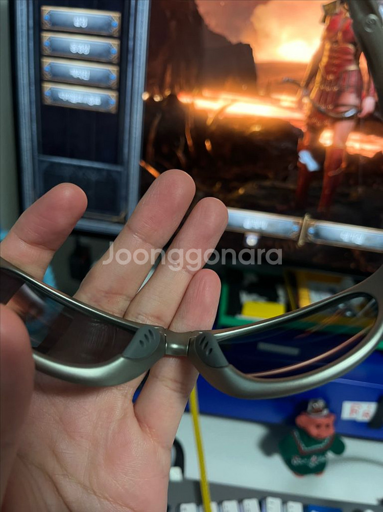 제니 몽벨 트레킹 선글라스 실버--1