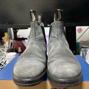 블런드스톤 1910 첼시부츠 스틸그레이 AU8(270)