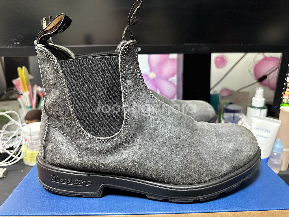 블런드스톤 1910 첼시부츠 스틸그레이 AU8(270)--4