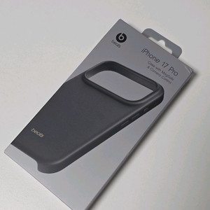 아이폰17 프로 비츠 케이스 그래니트 그레이