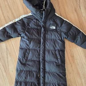 노스페이스 키즈 롱패딩 120