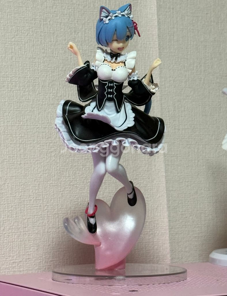 리제로 렘 메이드 피규어 팝니다--0